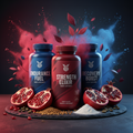 Athletic Performance Stack - Pomegranate, Benfotiamine and Creatine Bundle