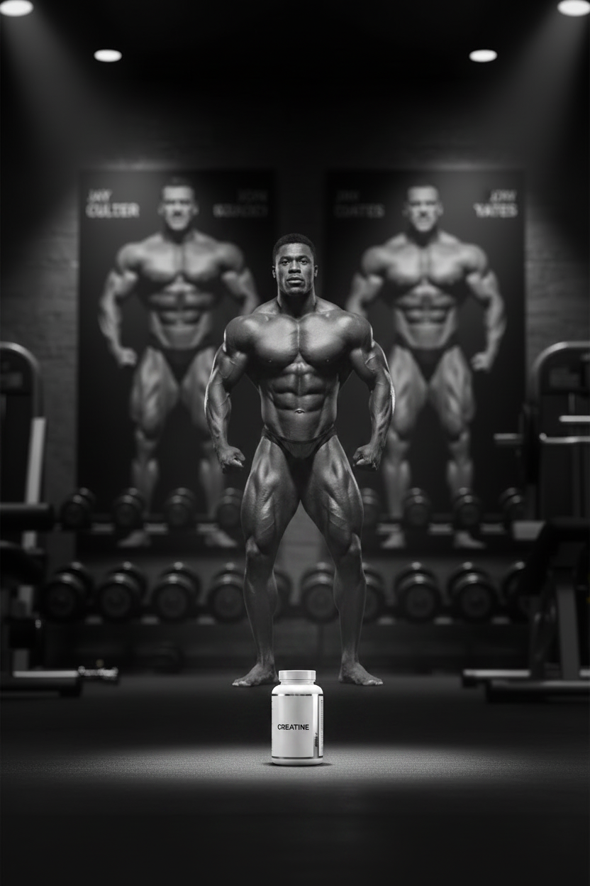 Creatine Monohydrate (Ultra powdered for Easy Digestion)