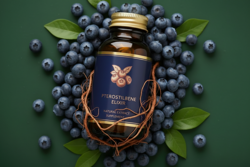 Pterostilbene - Slow aging and experience maximum antioxidant effect