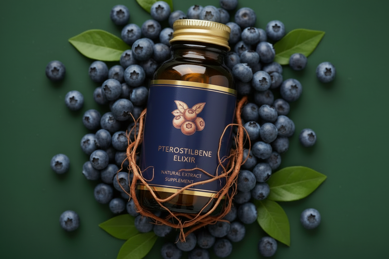 Pterostilbene - Slow aging and experience maximum antioxidant effect