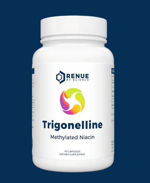 Methylated Niacin Trigonelline Superior Vitamin B3 - Maximum Cellular energy